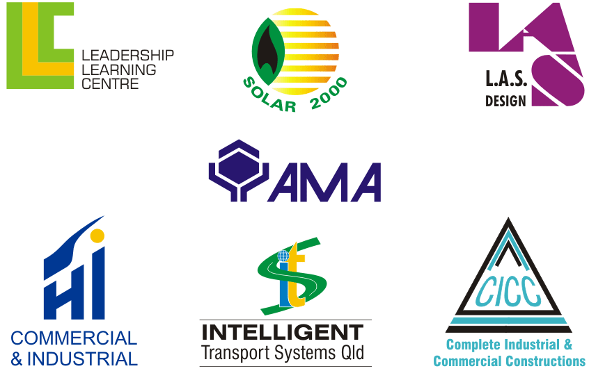 Various clients | Designs: logo